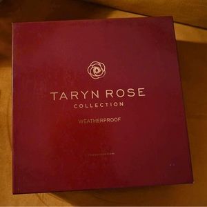 Taryn Rose 🌹 Veronica Nappa Booties w/high Quality Faux Fur! Brand New! 10M